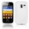 Samsung Galaxy Ace 2 I8160 Θήκη Σιλικόνης TPU S-Line Άσπρο Samsung Galaxy Ace 2 I8160 Θήκη Σιλικόνης TPU S-Line Άσπρο